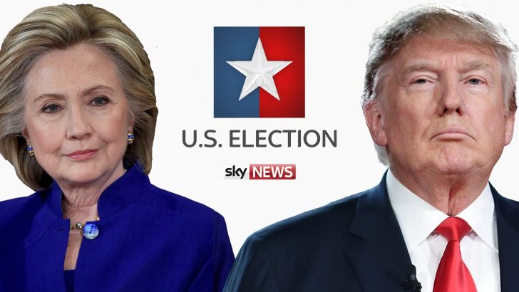 Sky News announces U.S. Election 2016 coverage plans