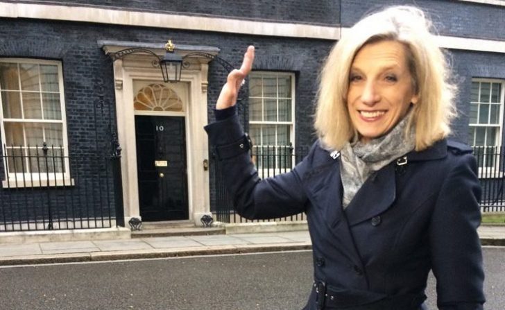 Political Correspondent Carole Walker leaves the BBC