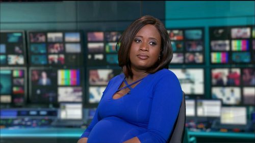 Charlene White caught unawares as ITV Evening News tease messes up