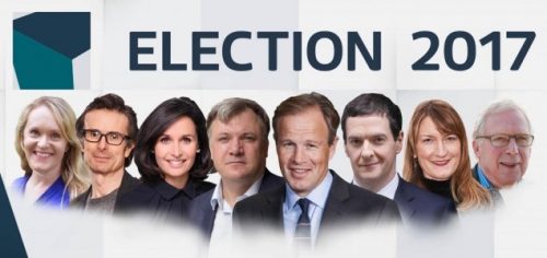 George Osborne & Ed Balls to join ITV on Election Night 2017
