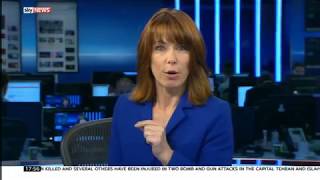 Kay Burley: What to do when you’re about to fall off air…?
