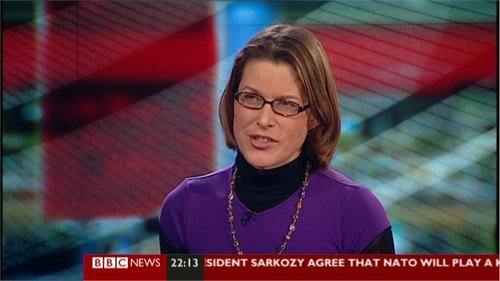 Former BBC economics editor Stephanie Flanders joins Bloomberg