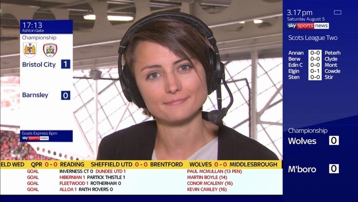 Sky Sports News presenter Michelle Owen announces pregnancy; suffering from hypermesis gravidarum
