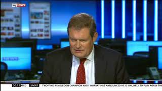 Sky News Blooper: Jon Craig “God, god, god”