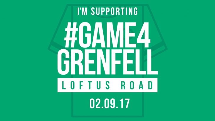 #Game4Grenfell charity football match – Live on Sky 1 and Pick TV