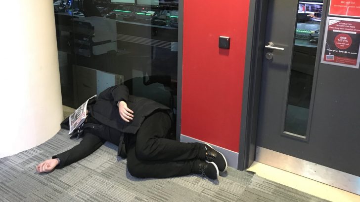 BBC Snooze: night shift workers sleeping on the job?