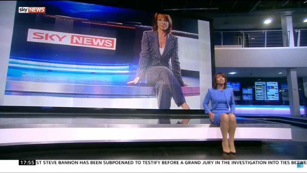 Kay Burley Goodbye Studio A