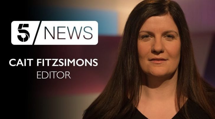Cait FitzSimons has been appointed Editor of 5 News