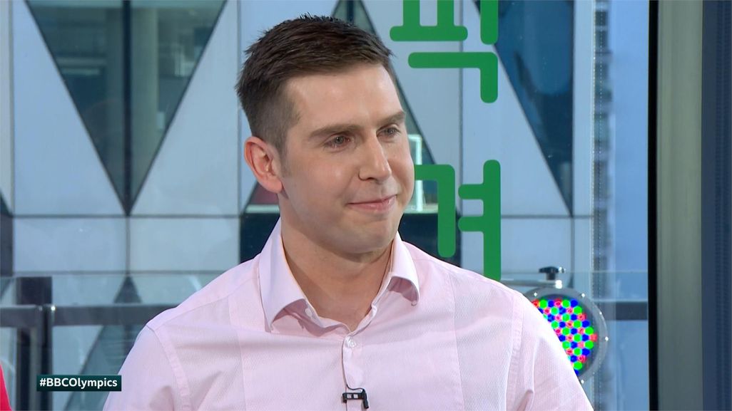 Jon Eley BBC Olympics