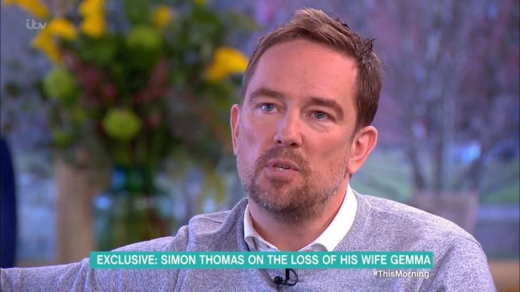 Simon Thomas recalls death of wife Gemma on ‘This Morning’ in heartfelt interview