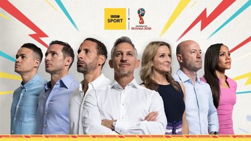 BBC Sport announces World Cup 2018 television coverage