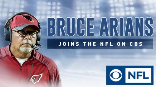 Bruce Arians to join CBS’ NFL coverage for 2018 season