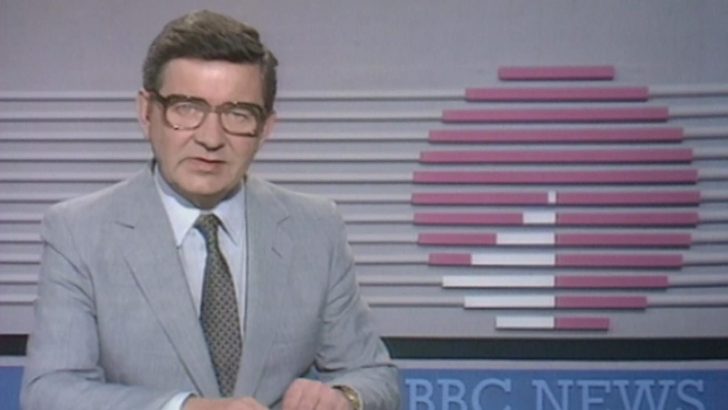 Former BBC News Presenter Richard Baker dies at 93