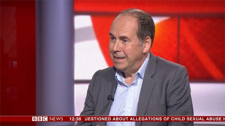 BBC News correspondent Rory Cellan-Jones reveals Parkinson’s diagnosis