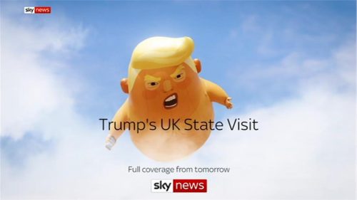 Trump’s UK State Visit