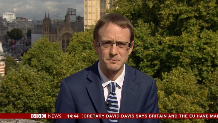 Chris Mason appointed BBC News Political Editor