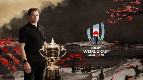 Rugby World Cup 2019 – ITV Sport Presentation