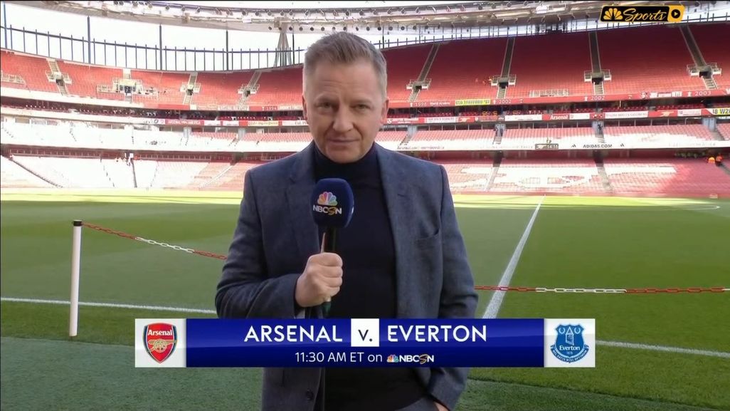 Arlo White Football Commentator