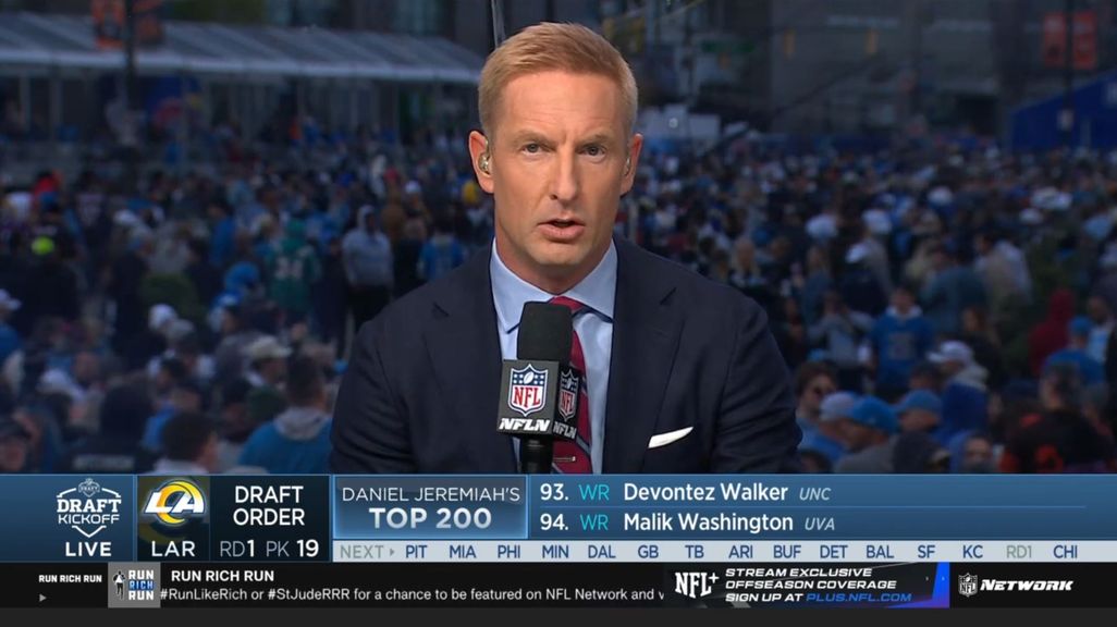 Joel Klatt at NFL Draft