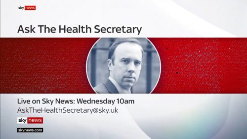 Ask the Health Secretary
