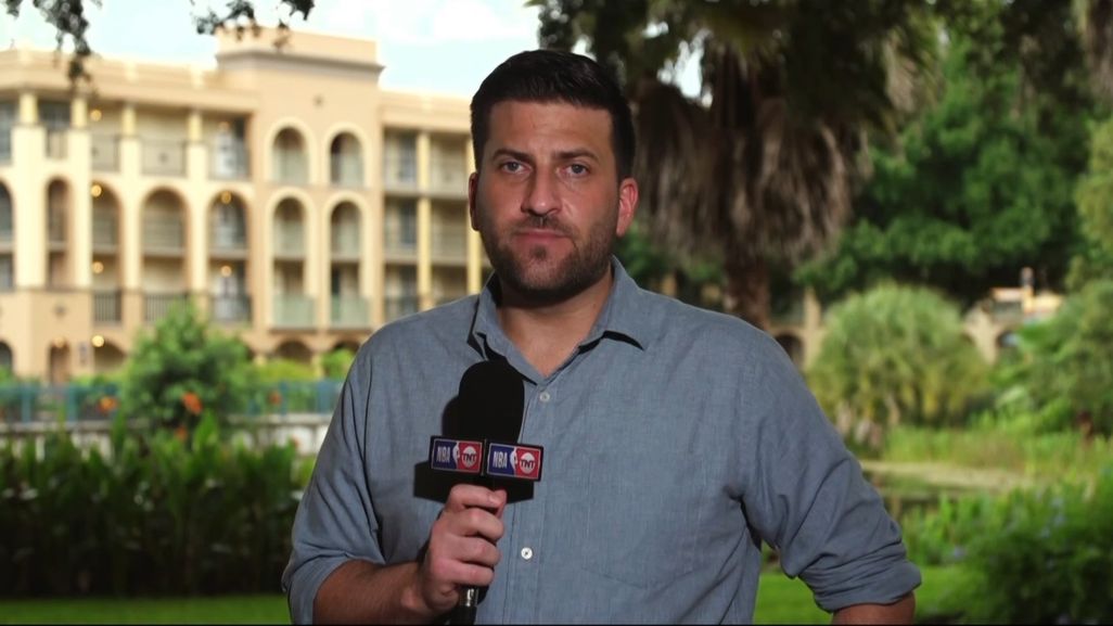 Jared Greenberg NBA on TNT 