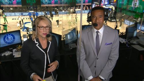 ESPN NBA Presenters, Reporters & Commentators