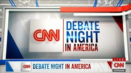 US 2020 – CNN Vice Presidential Debate