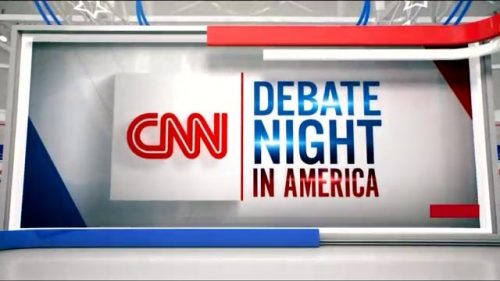 US 2020 – Final Presidential Debate – CNN Coverage