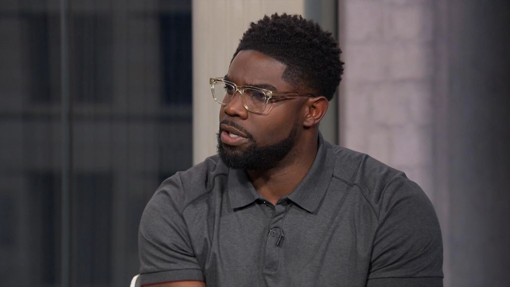 Micah Richards at Euro 2024