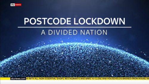 Postcode Lockdown 2020