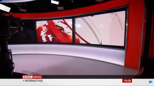 BBC News camera goes rogue