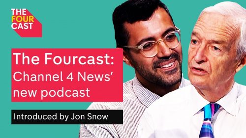 Channel 4 News launches new podcast ‘The Fourcast’