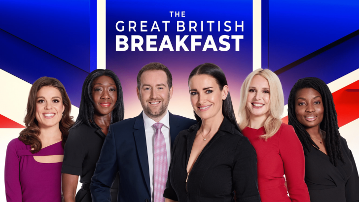 GB News to launch at 8.00pm on Sunday 13th June 2021