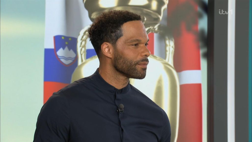 Joleon Lescott at Euro 2024