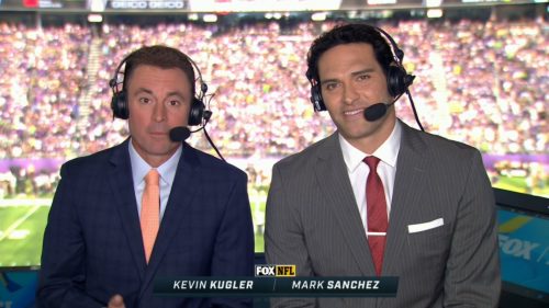 Fox NFL Presenters, Commentators & Sideline Reporters