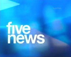 Five News Presentation 2003