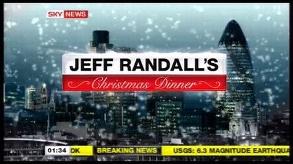 Jeff Randall’s Christmas Dinner