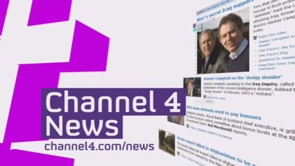 Channel 4 News Presentation