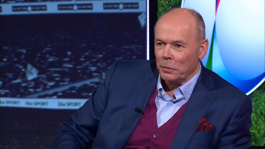 Clive Woodward ITV Six Nations Pundit 