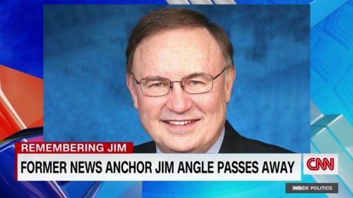 Former Fox News Channel presenter Jim Angle has died