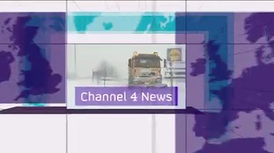 Channel 4 News Presentation 2004