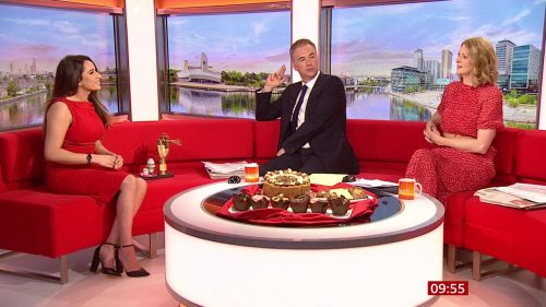 BBC Breakfast forced off air due to fire alarm