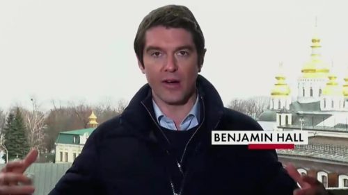 Fox News correspondent Benjamin Hall injured near Kyiv