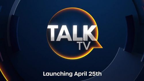 TalkTV will launch on Monday 25th April 2022