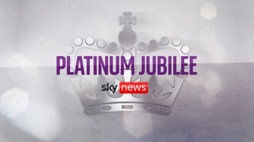 Dame Joanna Lumley joins Sky News’ Platinum Jubilee coverage