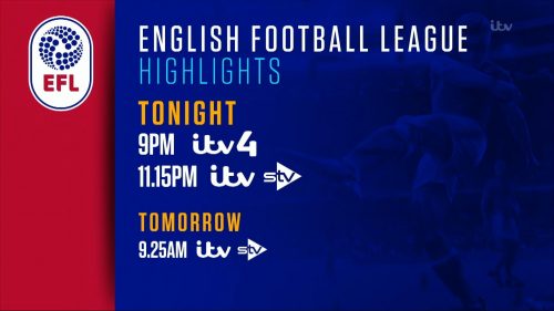 ITV to show EFL highlights from 2022/23 Season