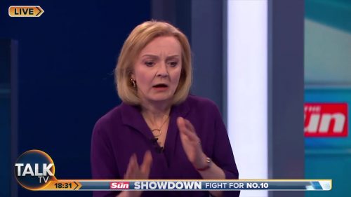 TalkTV debate taken off air after host Kate McCann fainted