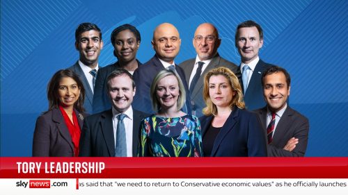Tory leadership debate on Sky News has been cancelled
