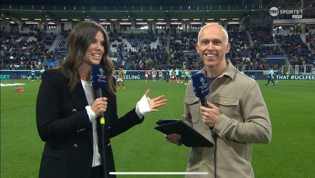 Adam Summerton - TNT Sports