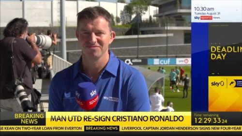 Tim Thornton Sky Sports